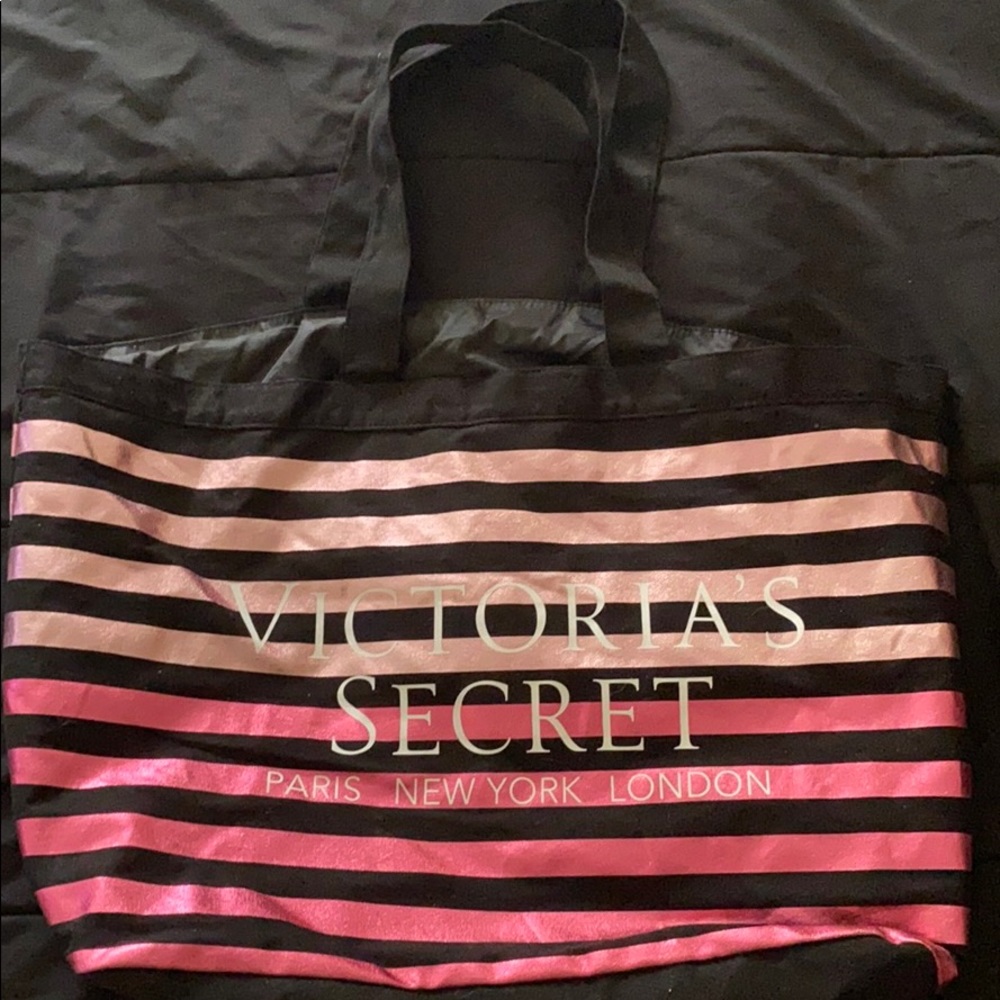 Victoria secret tote bag